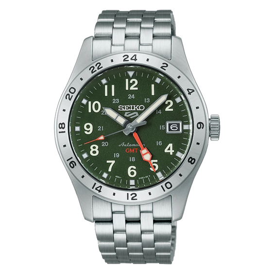 Reloj Seiko Hombre 5 Sport in Acero HDB001K1 - HDB001K1